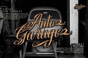 Stejita | Tattoo Script Font, a Script Font by Denustudios (Thumbnail 9 of 14)