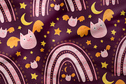Pink Halloween Clipart & Patterns, a Decorative Illustration by Valin Malin (Thumbnail 14 of 14)