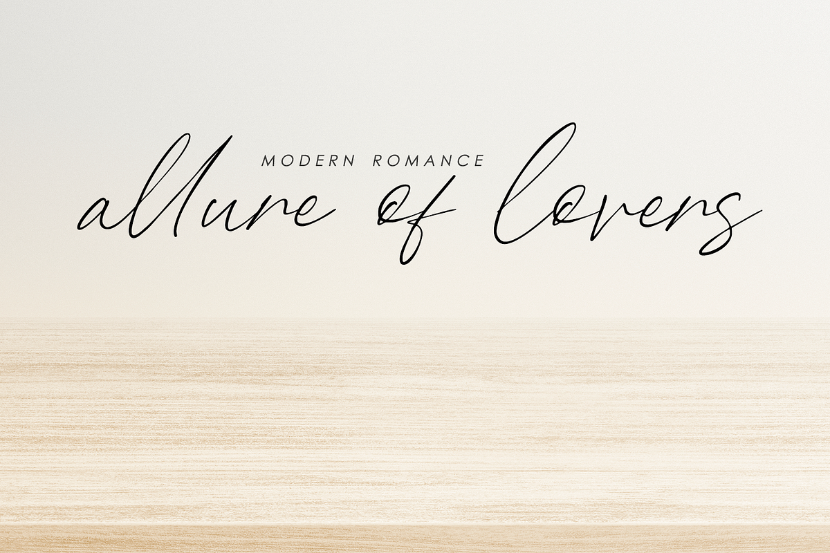 Strange Script, a Script Font by Quothron (Photo 4 of 9)