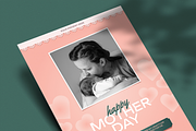 Monetha - Mother's Day Flyer, a Flyer Template by Lettha-Studio (Thumbnail 4 of 4)
