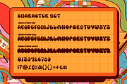 Tango Groove Layered Retro Bubble, a Font by PutraCetol Studio (Thumbnail 5 of 5)