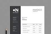 Invoice, a Stationery Template by Creatune (Thumbnail 4 of 6)