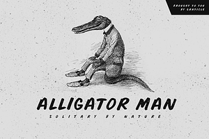 Alligator Man