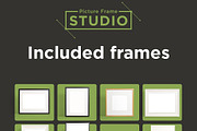 Frame mockup, a Product Mockup by Itsmesimon (Thumbnail 3 of 9)