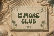 Coastal Palame - Summer Handwritten, a Handwritten Font by Mahesans Co (Thumbnail 6 of 10)