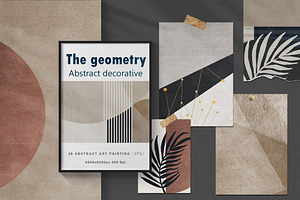 Modern Geometric Art Prints