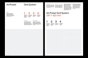 A3 Poster Grid System for InDesign, a Poster Template by Stephen Kelman (Thumbnail 5 of 6)