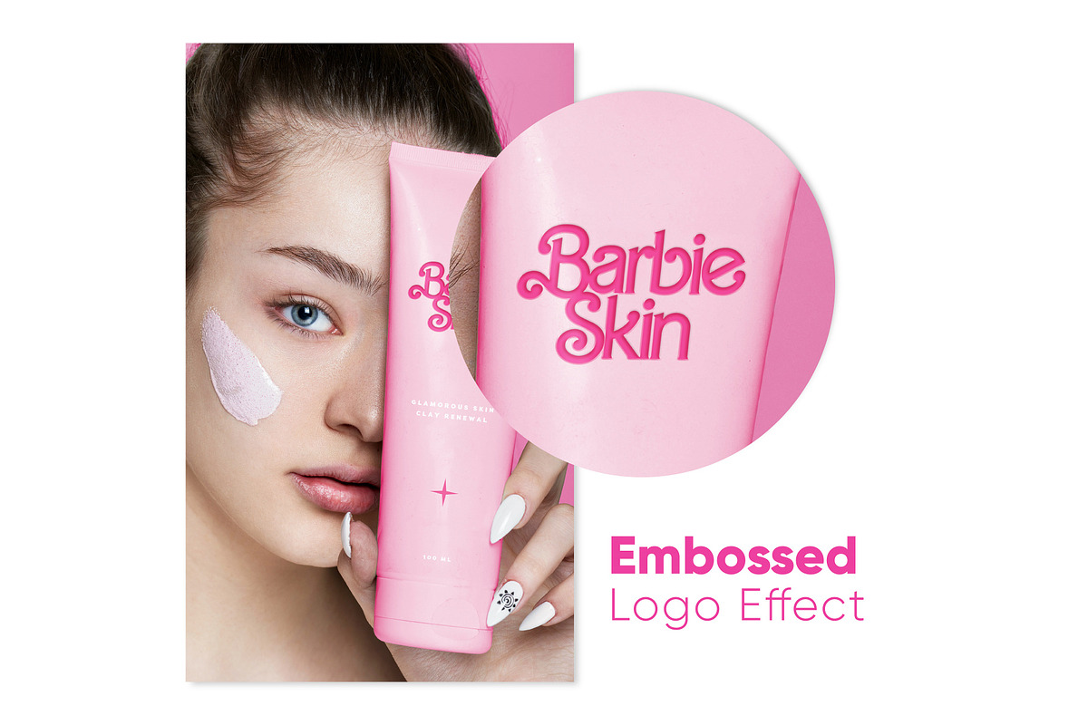 Cosmetic Tube Packaging Mockup, a Packaging Mockup by Naveera Aftab (Photo 3 of 5)