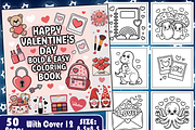 Happy Valentine's Day Bold & Easy, a Seasonal Illustration by Design Zone (Thumbnail 1 of 5)