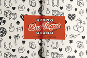 Las Vegas Vector Icon Illustrations, an Outline Icon by Pink Tiger Creative (Thumbnail 5 of 5)