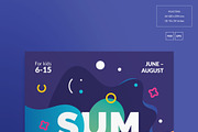 Mega Bundle | Summer Camp, a Poster Template by Amber Graphics (Thumbnail 9 of 13)