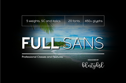 Full Sans - 30% SAVE