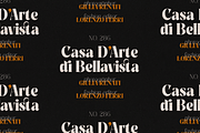 Pure Motif - An Elevated Serif Font, a Serif Font by VP Fonts (Thumbnail 4 of 27)