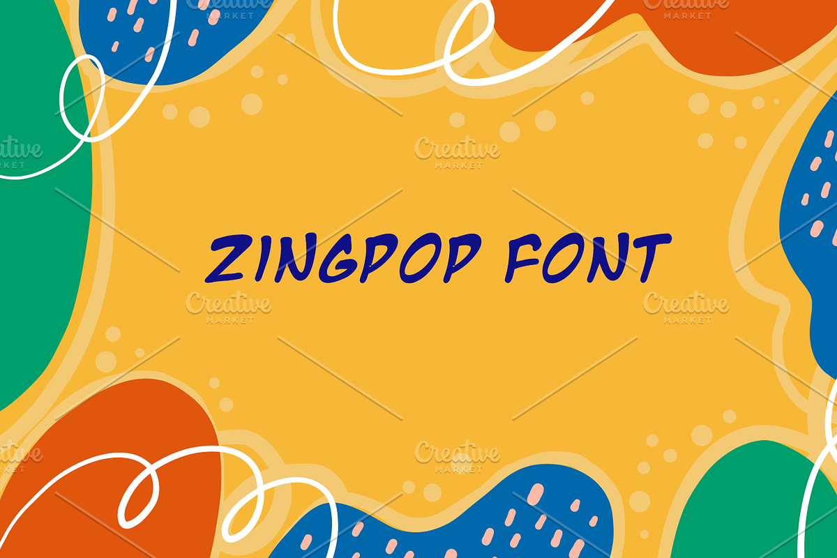 ZingPop-Bold-45-25, a Font by canve (Photo 2 of 2)