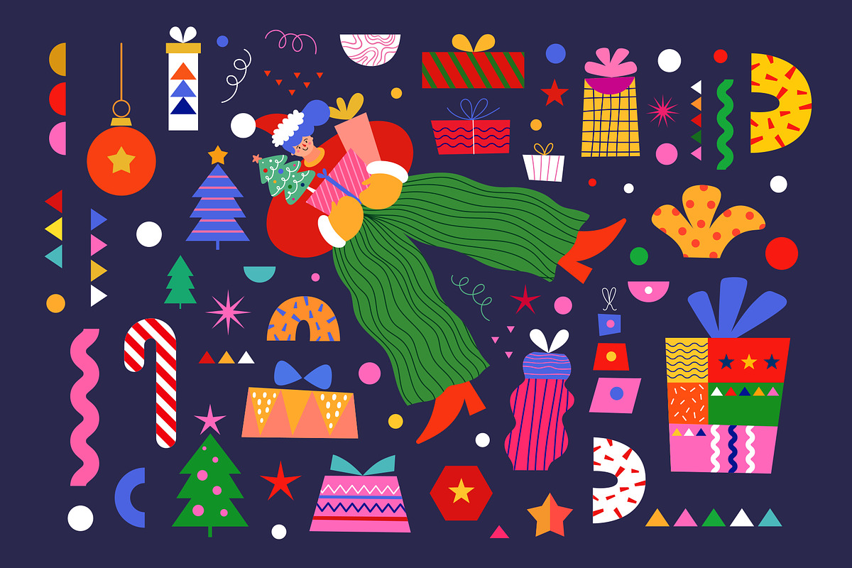 2026 Happy New Year, a Seasonal Illustration by MoleskoStudio (Photo 3 of 7)