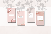 Instagram Bundle - Canva Templates, a Social Media Template by Tegefeldt Design (Thumbnail 4 of 12)