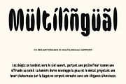 CS Recant Drawn, a Sans Serif Font by Craft Supply Co. (Thumbnail 7 of 8)