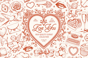 Love You Collection Valentine's Day