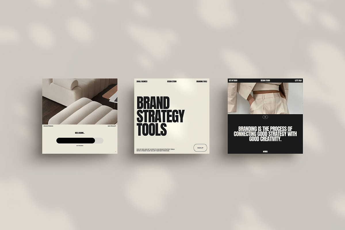 Social Media Branding Coach Kit III, a Social Media Template by Moscovita Studio (Photo 14 of 38)