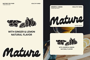 Mayluna - Bold Script Font, a Script Font by Zarma Type (Thumbnail 7 of 13)