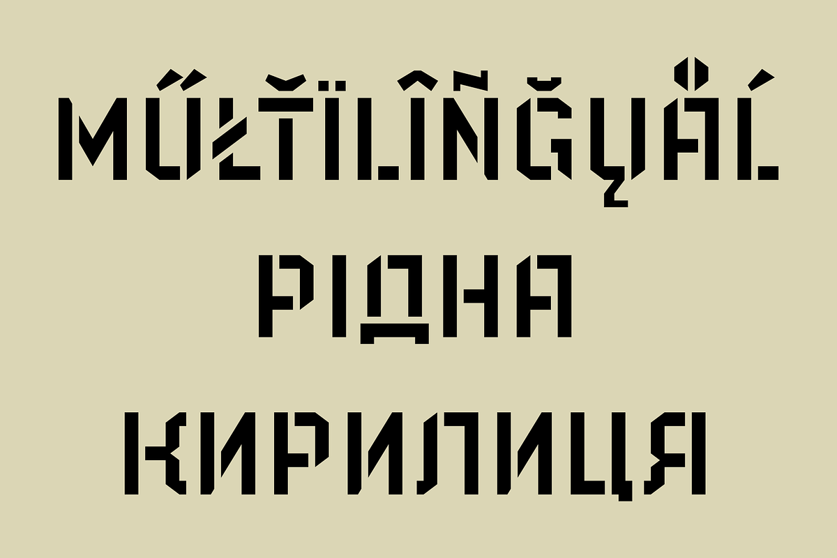 Old Depot, a Font by 2DTypo (Photo 8 of 8)