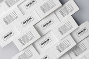 Minimal Business Card #27, a Business Card Template by GraphicsEgg (Thumbnail 2 of 2)