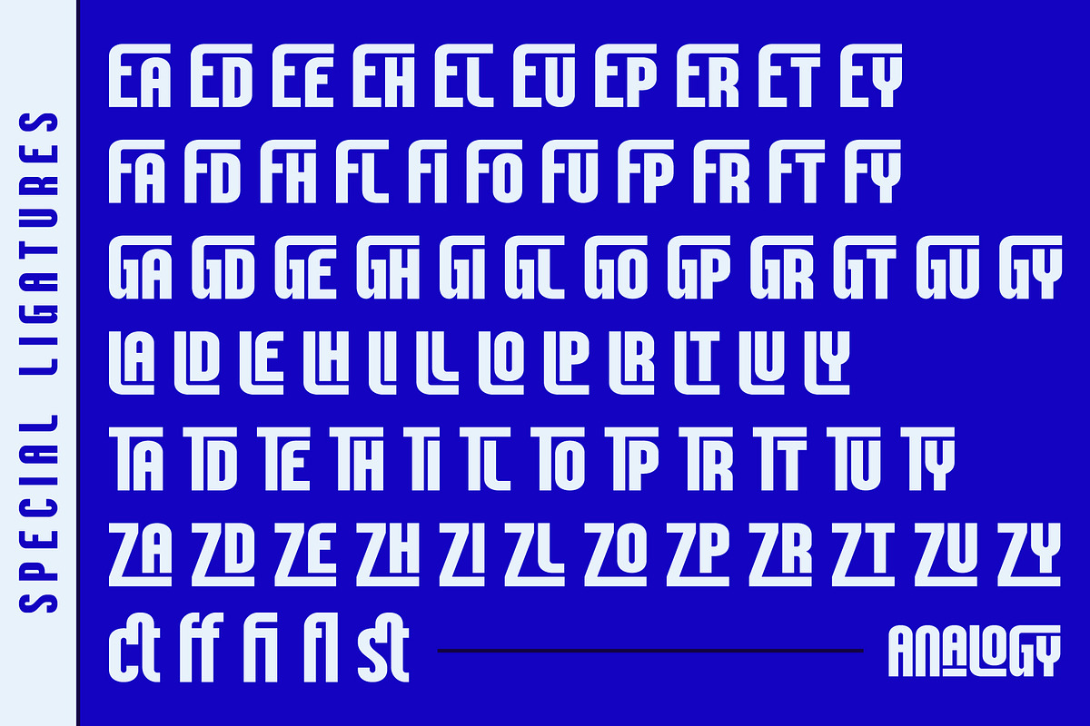 Analogy | Modern Sans Serif Font, a Sans Serif Font by roomspace creative lab (Photo 15 of 15)