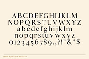 Honour Modern & Vintage Font, a Serif Font by Design 265 (Thumbnail 3 of 8)