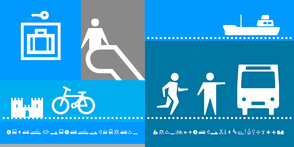 Van Dingbats, a Symbol Font by Vanarchiv (Photo 3 of 3)