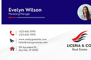 Sleek, Dynamic Business Card Design, a Business Card Template by Zoha Graphics (Thumbnail 2 of 2)