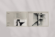 Architecture Portfolio Landscape, a Brochure Template by TemplateFolio-Shop (Thumbnail 4 of 18)