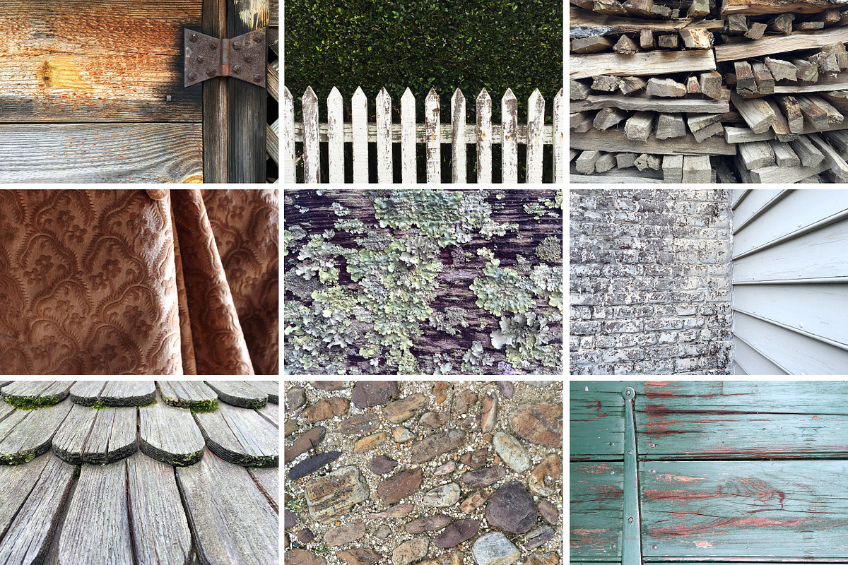 Colonial Textures & Backgrounds Pack, an Abstract Photo by Cherilyn Colbert (Photo 2 of 5)