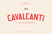 10B Cavalcanti: Italian Style Font, a Font by Tenbury Type (Thumbnail 1 of 4)