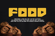 Food Cokies Font, a Sans Serif Font by QR Design Studio (Thumbnail 9 of 10)