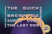 Ryde - sans serif color font, a Sans Serif Font by Pixnugget (Thumbnail 6 of 8)