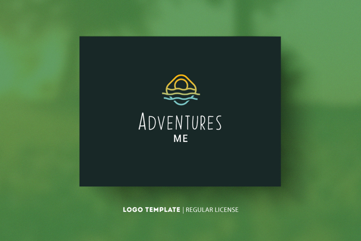 Adventures Me, a Branding & Logo Template by Cre8iveSense (Photo 1 of 3)