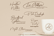 Hosperity Font, a Handwritten Font by Letterhanna Studio (Thumbnail 2 of 13)
