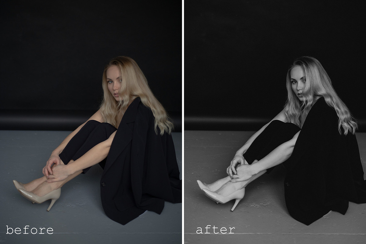 The Best 8 Studio Lightroom Presets, a Preset Add-On by OstapenkoPhotography (Photo 2 of 6)