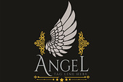 Angel Logo, a Branding & Logo Template by Machel Design (Thumbnail 4 of 4)