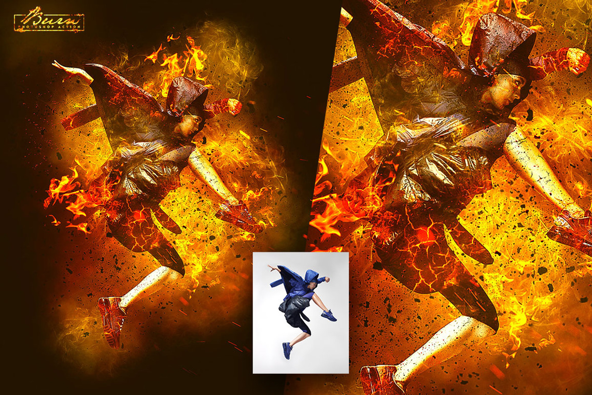 Burn Photoshop Action CS3+, an Action Add-On by Amorjesu.com (Photo 11 of 16)