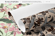 Elori Exotic Watercolor Patterns, a Pattern Graphic by LEAFure (Thumbnail 8 of 10)