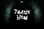 MIRAGE - Halloween Horror Font, a Font by NTC Graphic (Thumbnail 9 of 9)