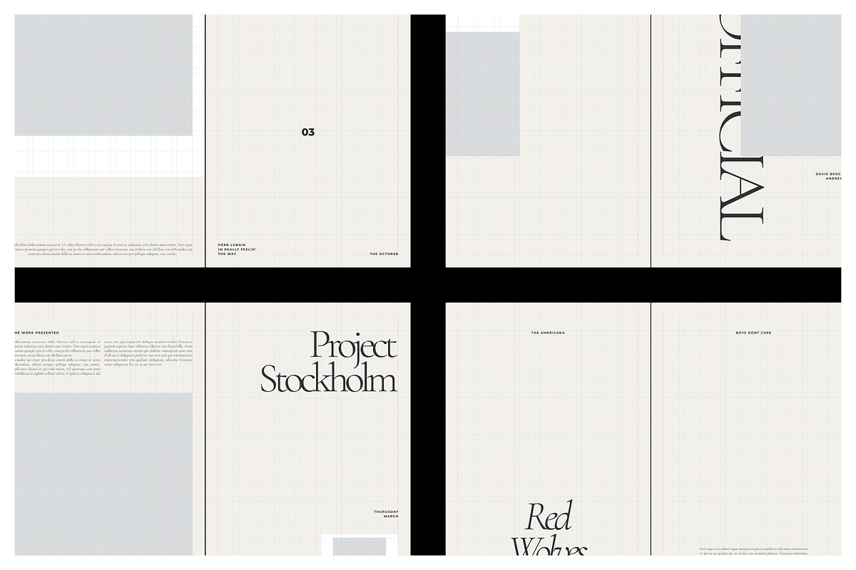 FOLK Editorial Lookbook, a Magazine Template by Arif Tri Ananta (Photo 9 of 14)