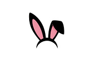 Easter Bunny Ears Vector Bundle, an Illustration by jahid234 (Thumbnail 45 of 51)