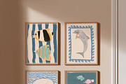 Sea Animals Kids Illustrations, a Decorative Illustration by whiteheartdesign (Thumbnail 14 of 21)