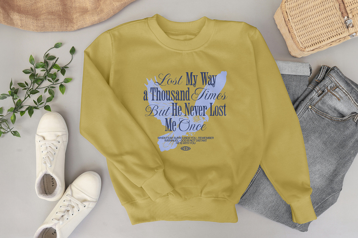 Faith Sublimation Digital Shirt, a Graphic by Vector Portal (Photo 5 of 5)