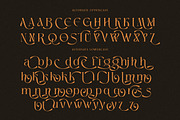 Delinoswa, a Serif Font by Cruzine (Thumbnail 6 of 8)