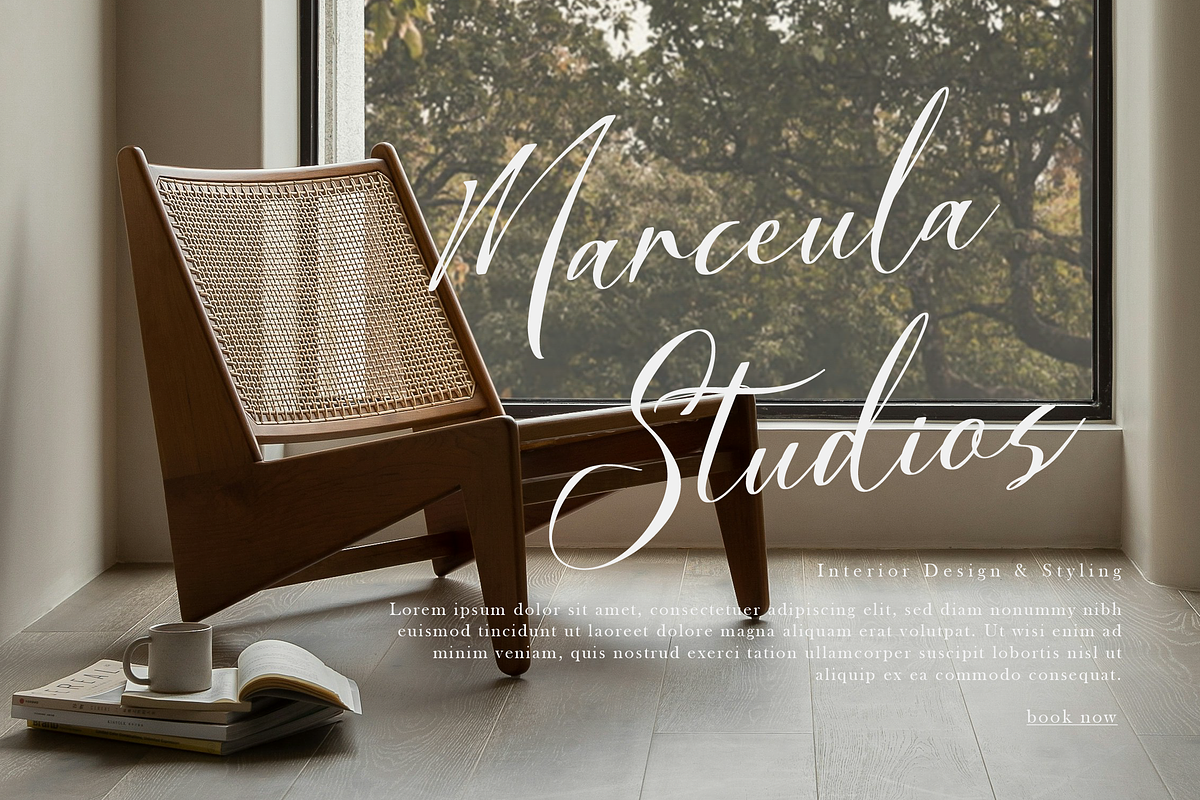 Dialmeray | Elegant Calligraphy Scri, a Script Font by gracetype_studio (Photo 4 of 12)