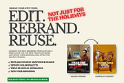 XMAS STUDIO Canva Template, a Social Media Template by BYOTstudios (Thumbnail 11 of 12)