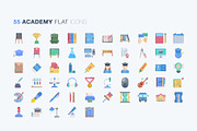 Academy and education icon set, an Icon by Icongeek26 (Thumbnail 6 of 6)